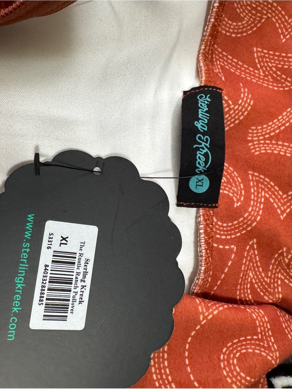 Sterling KreeK XL The Rustic Ranch pullover - Picture 3 of 3
